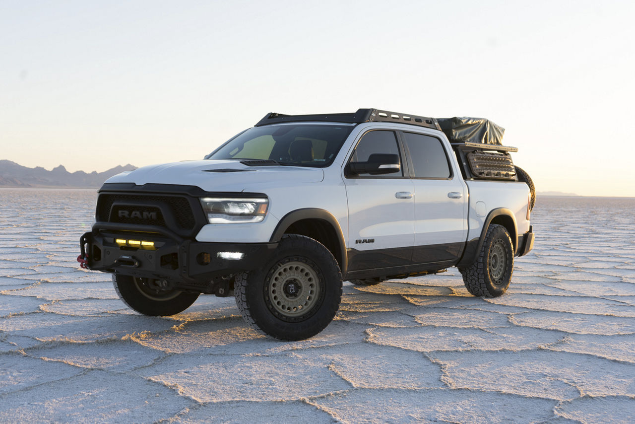 2019 ram rebel sales black